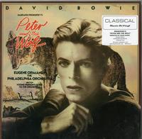David Bowie - Narrates Peter and The Wolf -  Preowned Vinyl Record