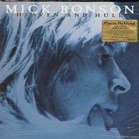 Mick Ronson - Heaven And Hull -  Preowned Vinyl Record