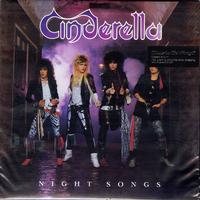 Cinderella - Night Songs -  Preowned Vinyl Record