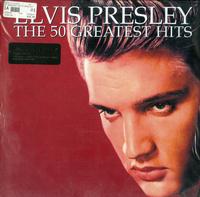 Elvis Presley - The 50 Greatest Hits -  Preowned Vinyl Record