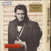 Johnny Cash - Bootleg Vol. IV: The Soul Of Truth -  Preowned Vinyl Record