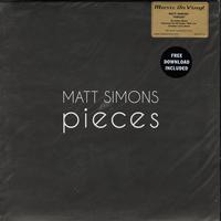 Matt Simons - Pieces -  Preowned Vinyl Record