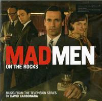 David Carbonara - Mad Men On The Rocks -  Preowned Vinyl Record