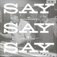 Paul McCartney and Michael Jackson-Say Say Say