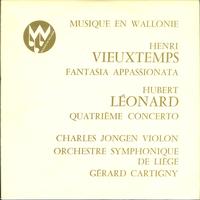 Charles Jongen, Orchestre Symphonique De Liege, Gerard Cartigny-Fantasia Appassionata