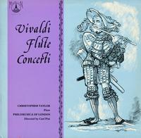 Taylor, Pini, Philomusica Of London - Vivaldi: Flute Concerti -  Preowned Vinyl Record