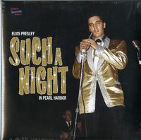 Elvis Presley - Such A Night In Pearl Harbor -  Preowned Vinyl Record