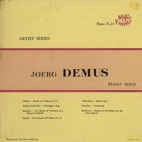 Jeorg Demus - Two Centuries of Austrian Piano Music -  Preowned Vinyl Record