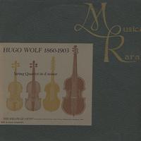 The Keller Quartet - Wolf: String Quartet in D minor -  Preowned Vinyl Record