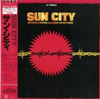 Artists United Against Apartheid - Sun City -  Preowned Vinyl Record