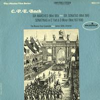 Bolle, The Musica Viva Ensemble - C.P.E.Bach: Six Marches, Six Sonatas, Two Sonatinas