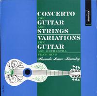Alexander Ivanov-Kramskoy-Concerto for Guitar and Strings