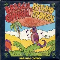 Brasilian Combo - Brasilia Carnaval / Rythmo Tropical -  Preowned Vinyl Record