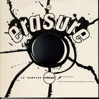 Erasure - The Circus 12 in Sampler -  Preowned Vinyl Record