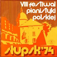 Various Artists - VIII Festiwal Pianistyki Polskiej - Stupsk '74 -  Preowned Vinyl Record