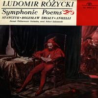 Satanowski, Poznan Philharmonic Orchestra - Rozycki: Symphonic Poems
