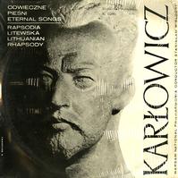 Wislocki, Warsaw National Philharmonia - Karlowicz: Eternal Songs etc. -  Preowned Vinyl Record