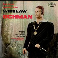 Wieslaw Ochman - Best Loved Operatic Arias -  Preowned Vinyl Record