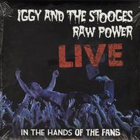 Iggy Pop - Raw Power Live (In The Hands Of The Fans) -  Preowned Vinyl Record