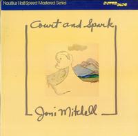 Joni Mitchell - Court and Spark -  Preowned Vinyl Record