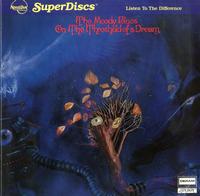 The Moody Blues - On The Threshold Of A Dream -  Preowned Vinyl Record