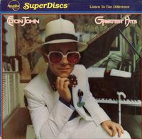 Elton John - Greatest Hits -  Preowned Vinyl Record