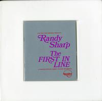 Randy Sharp - The First In Line *Topper Collection