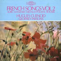 Hugues Cuenod and Geoffrey Parsons - French Songs Vol. 2
