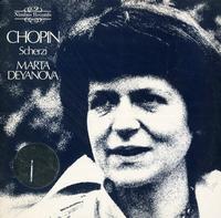 Marta Deyanova - Chopin:Scherzi -  Preowned Vinyl Record