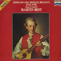 Martin Best - Songs of Carl Michael Bellman
