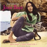 Joan Baez - Introducing -  Preowned Vinyl Record