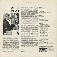 Jeanette Kimball Trios and Quartets - Sophisticated Lady