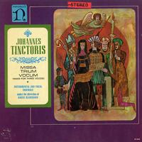 Blanchard, Ensemble Choral et Instrumental - Tinctoris: Missa Trium Vocum -  Preowned Vinyl Record