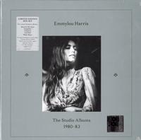 Emmylou Harris - The Studio Albums 1980-83 -  Preowned Vinyl Box Sets