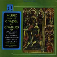 Roger Blanchard Vocal Ensemble - Music from the Chapel of Charles V -  Preowned Vinyl Record
