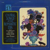 Various Artists - Choral Songs Of The Romantic Era -  Preowned Vinyl Record