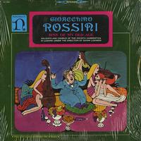 Loehrer,Soloists and Chorus of The Societa Cameristica di Lugano - Rossini: Sins Of My Old Age