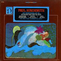 The New York Chamber Soloists - Hindemith: Die Serenaden -  Preowned Vinyl Record