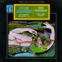 Fritz Wunderlich, Kurt Heinz Stolze - Schubert: Die Schone Mullerin -  Preowned Vinyl Record