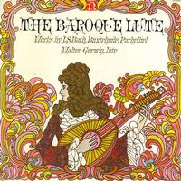 Walter Gerwig - The Baroque Lute -  Preowned Vinyl Record