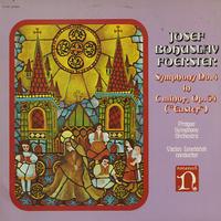 Smetacek, Prague Symphony Orchestra - Foerster: Symphony No. 4 ''Easter'' -  Preowned Vinyl Record