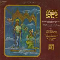 Giebel, Ehmann, Westphalian Choral Ensemble & Chamber Orchestra - Bach: Cantatas Nos. 84 & 49 -  Preowned Vinyl Record