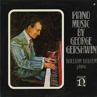 William Bolcom - Piano Music by George Gershwin/promo hole -  Preowned Vinyl Record