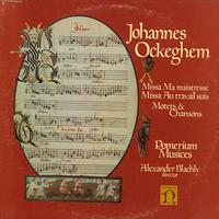 Blachy, Pomerium Musices - Ockeghem: Missa Ma Maistresse etc. -  Preowned Vinyl Record