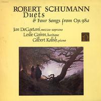 Jan DeGaetani, Leslie Guinn, Gilbert Kalish - Schumann: Duets etc.