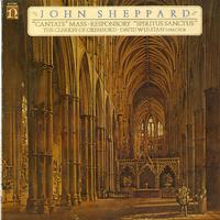 Wulstan, The Clerkes Of Oxenford - Sheppard: Cantate Mass etc. -  Preowned Vinyl Record