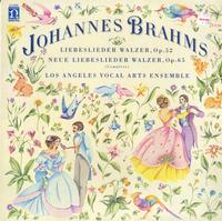 Los Angeles Vocal Arts Ensemble - Johannes Brahms -  Preowned Vinyl Record
