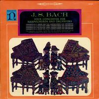 Various-Bach: Four Concertos For Harpsichords And Orchestra