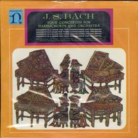 Ristenpart, Sarre Radio Chamber Orchestra - Bach: Four Concertos for Harpsichords and Orchestra