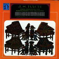 Ristenpart, Sarre Radio Chamber Orchestra - Bach: Four Concertos for Harpsichords and Orchestra -  Preowned Vinyl Record